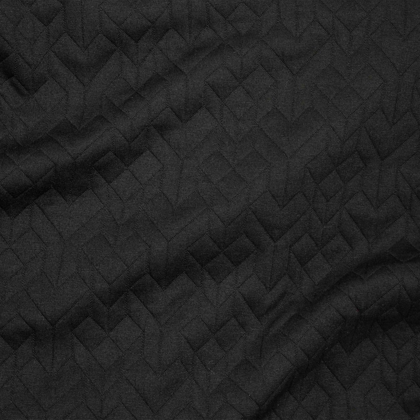 Matelassé Géo Noir 02