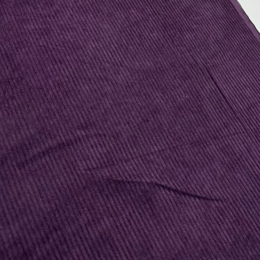 Velour Côtelé 3x1 Violet