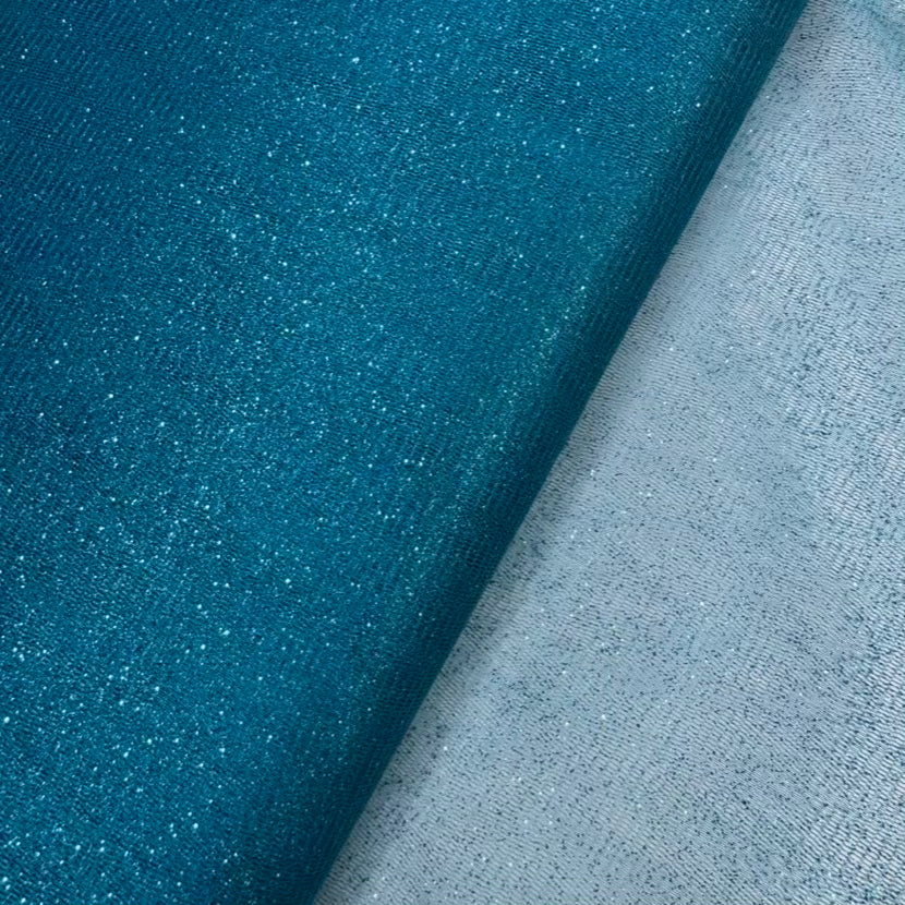 Tulle Brillant Aqua