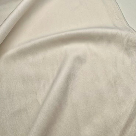 Minky Velour Ivoire 03