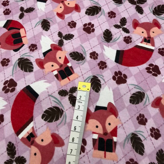 Flanelle Imprimée 138