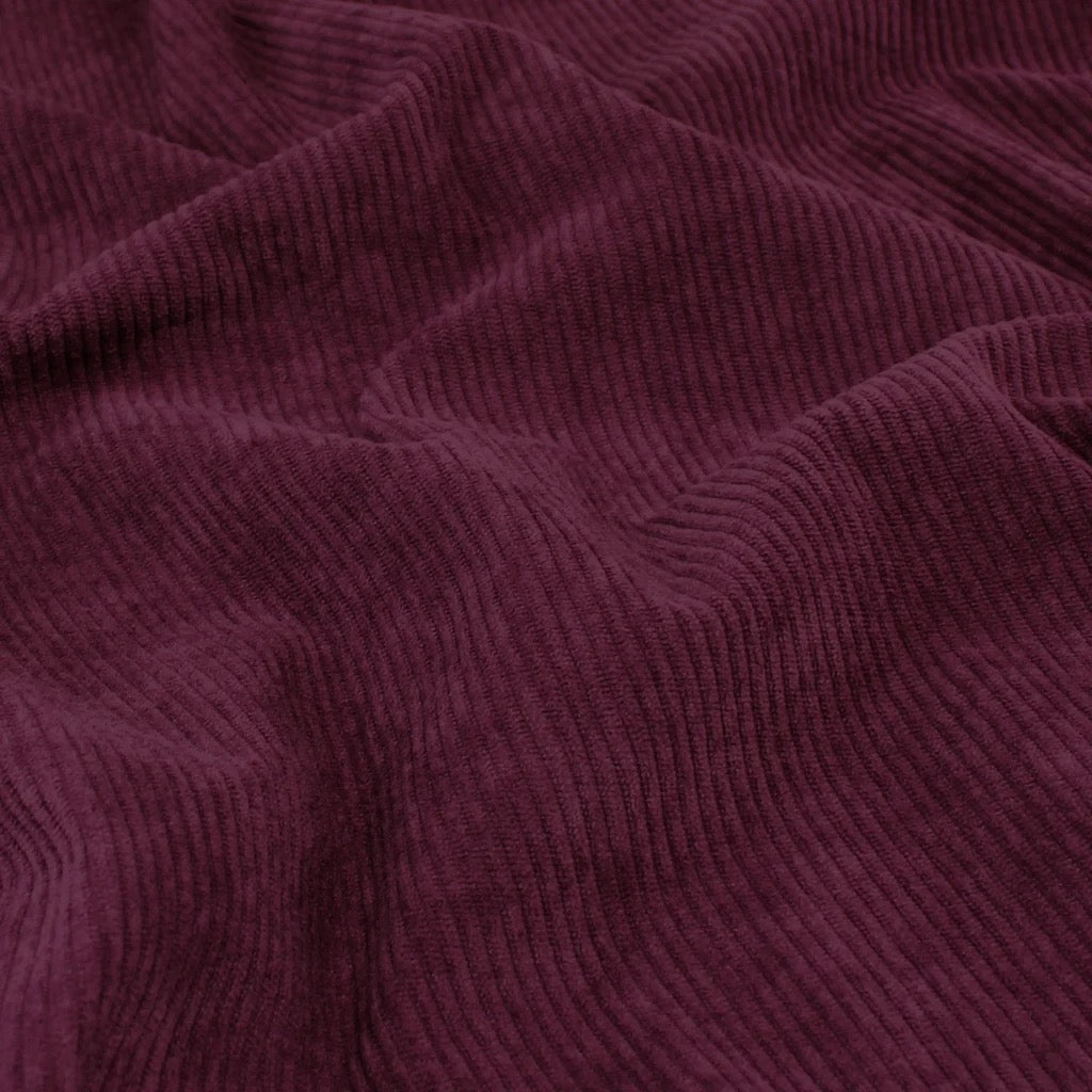 3x1 Corduroy Velvet Wine