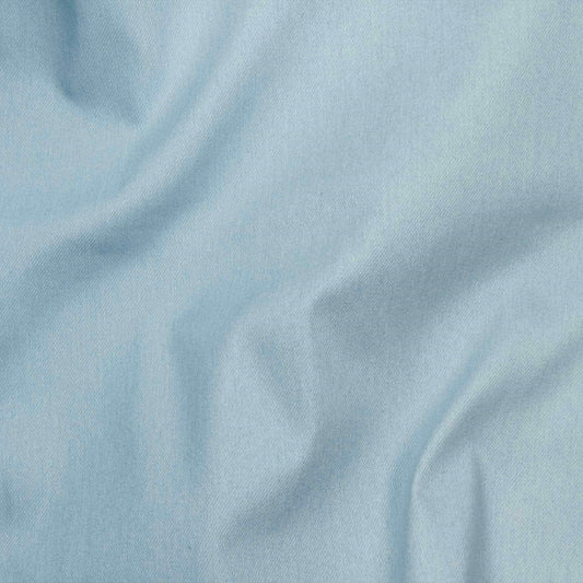 Denim Extensible Chiné Bleu Ciel/Blanc 07