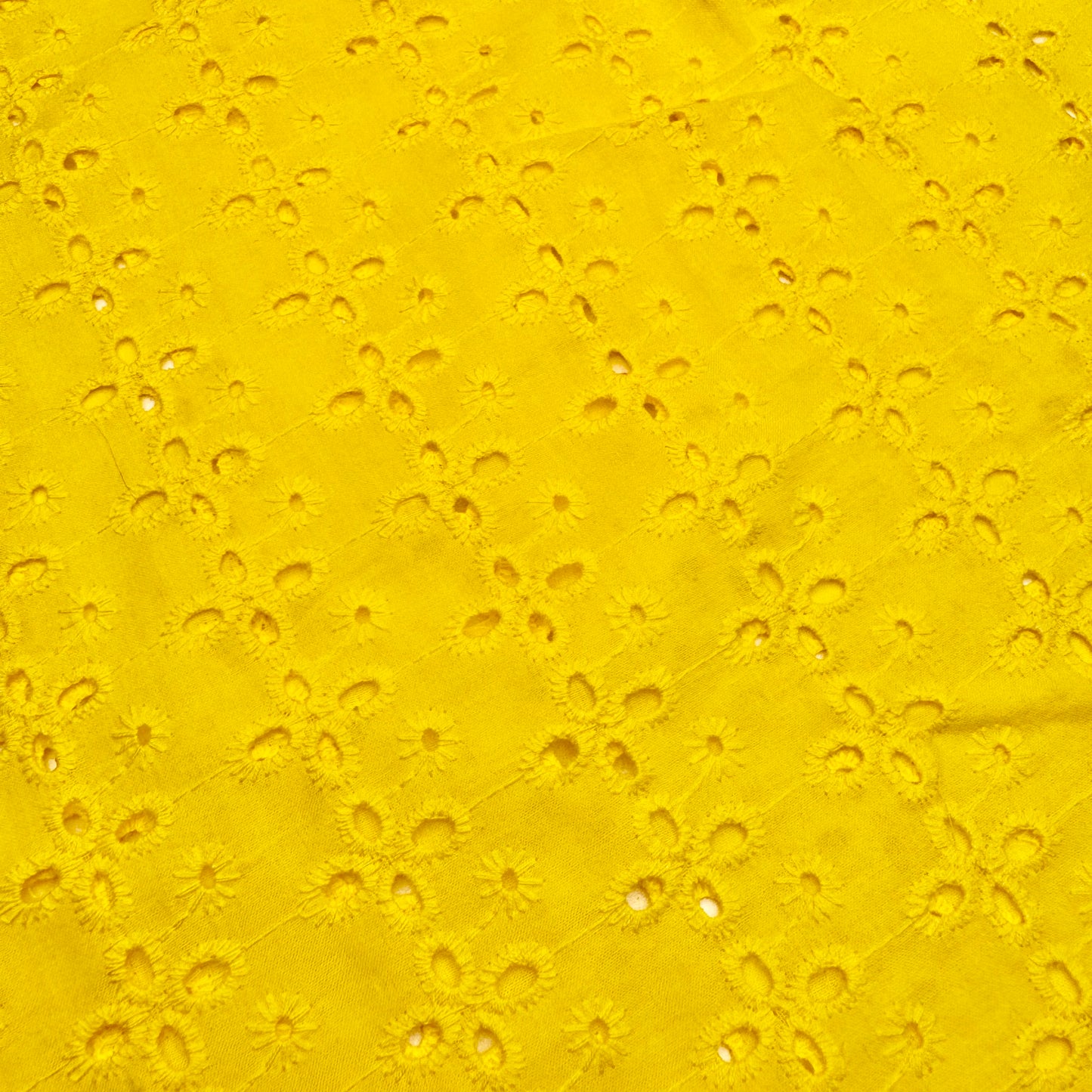 Broderie Anglaise #5 Jaune