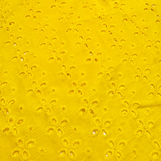 Broderie Anglaise #5 Jaune