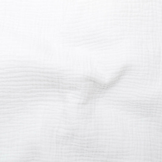 Double Gauze Blanc