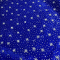 Velour Brillant Bleu