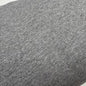 French Terry Charcoal Chiné