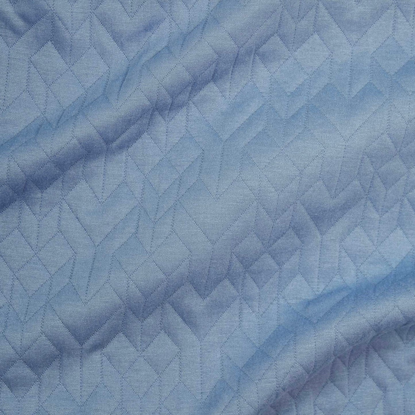 Quilted Geo Blue 14