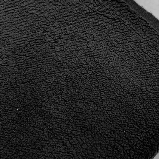 Sherpa Teddy Noir