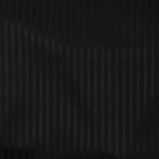 Tricot Rib Noir