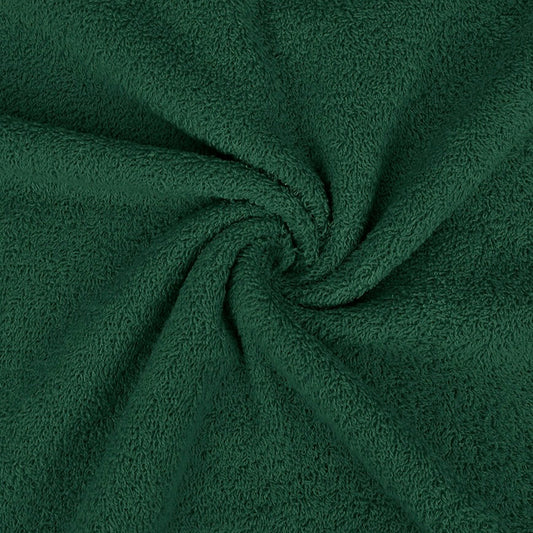 Forest Green Cotton Terry Cloth