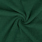 Forest Green Cotton Terry Cloth