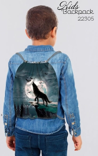 Canevas Panneau Sac Enfant 22305