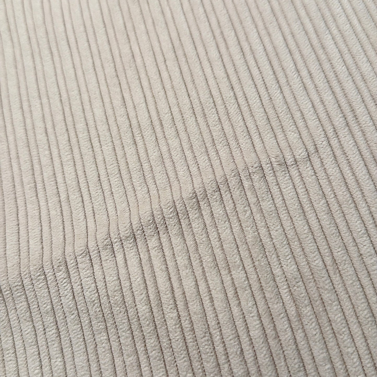 Velour Côtelé Marbré Crème 08