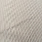 Velour Côtelé Marbré Crème 08