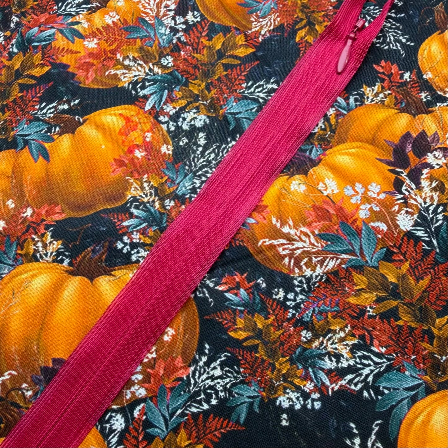 Fermeture Éclair Invisible 8,5po, Fushia