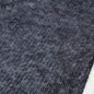 Velour Côtelé Marbré Noir 02