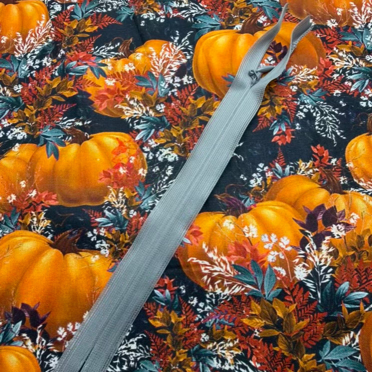 Fermeture Éclair Invisible 8po Gris