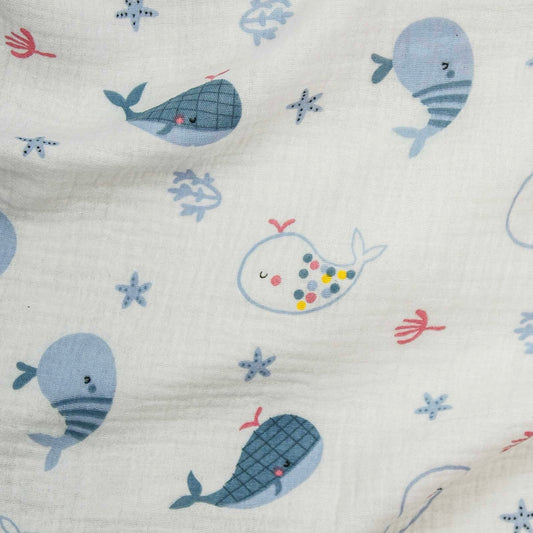 Double Gauze Baleine