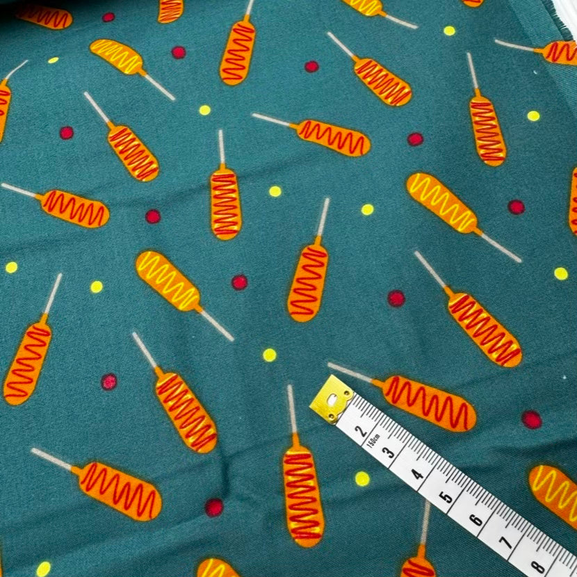Coton Imprimé Léger 381