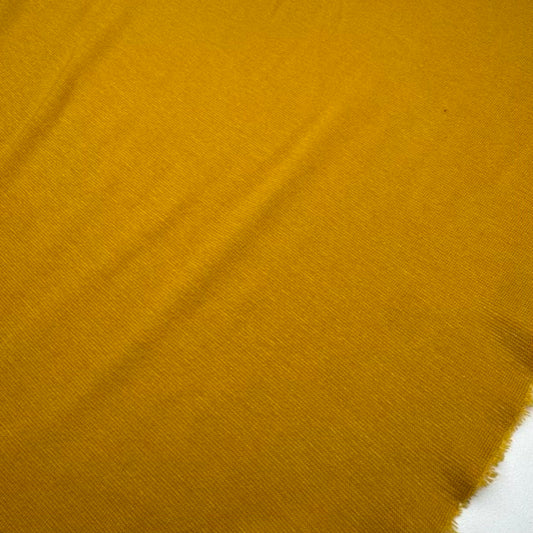 Tricot Mince Ocre Chiné