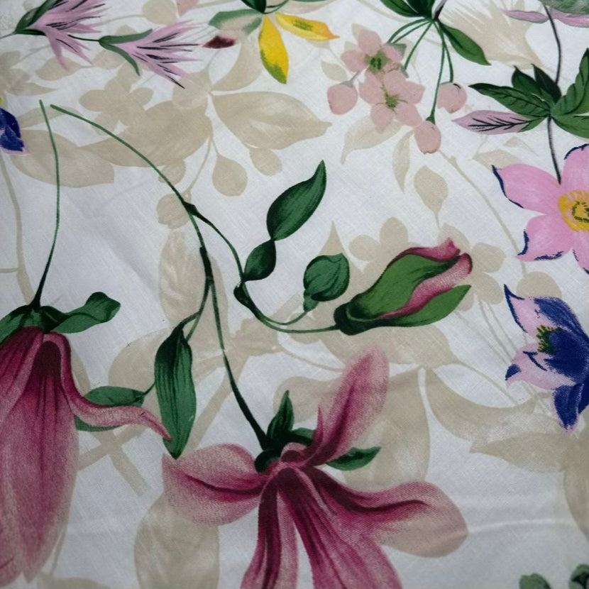 Polycoton Fleurs 002