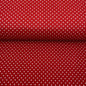 Red Polka Dot Cotton