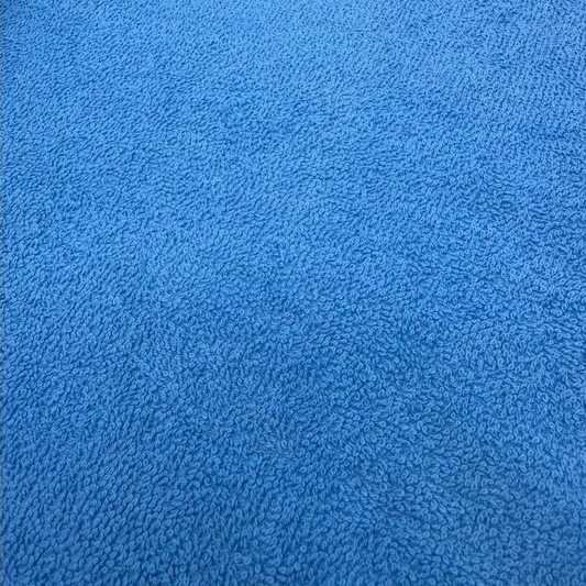 Ratine Coton Aqua
