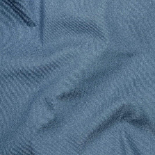 Denim Extensible Chiné Mer/Blanc 26