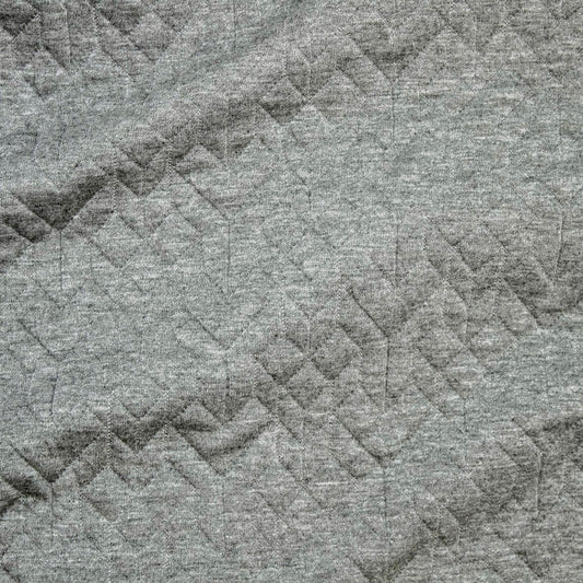 Matelassé Géo Plus Gris Mix