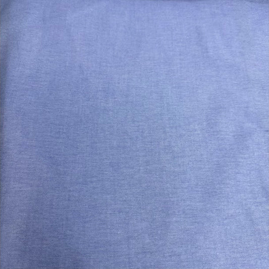 Tissé Chambray Bleu