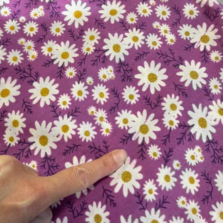 Polycoton Floral (imparfait)