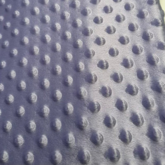 Minky Bulles Lavende