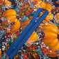 Fermeture Éclair Non-Séparable 4,5po, 3 coil, Bleu Foncé