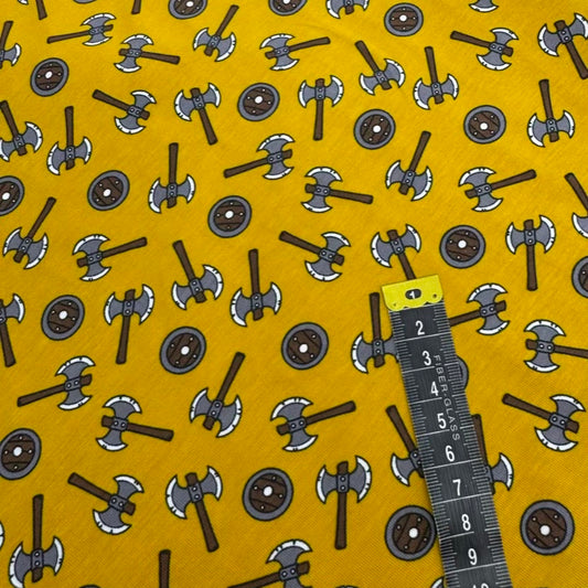 Jersey Coton Haches Dijon