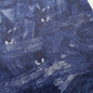 Coton Marbré Marine