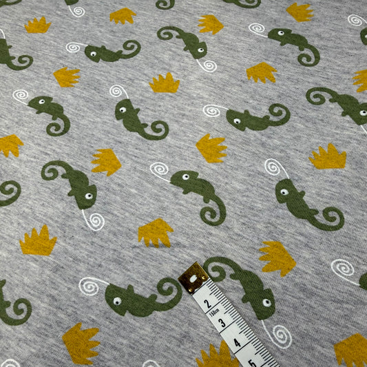 French Terry Lézards