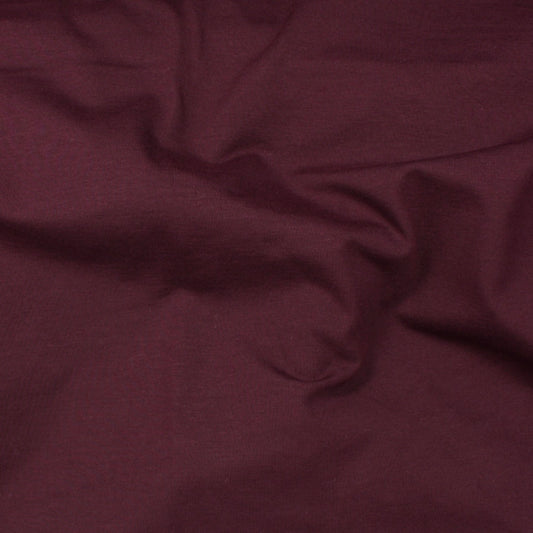 Jersey Coton Extensible Premium Merlot 14