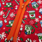 Fermeture Éclair Séparable 24po, Orange