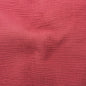 Double Gauze Rosewood 25
