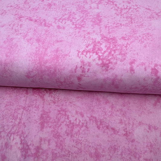 Coton Marbré Rose