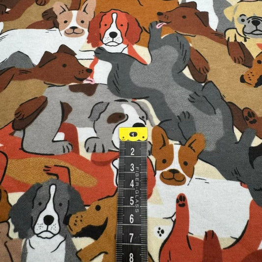 Flanelle Imprimée 344