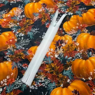 Fermeture Éclair Invisible 5,5po, Blanc