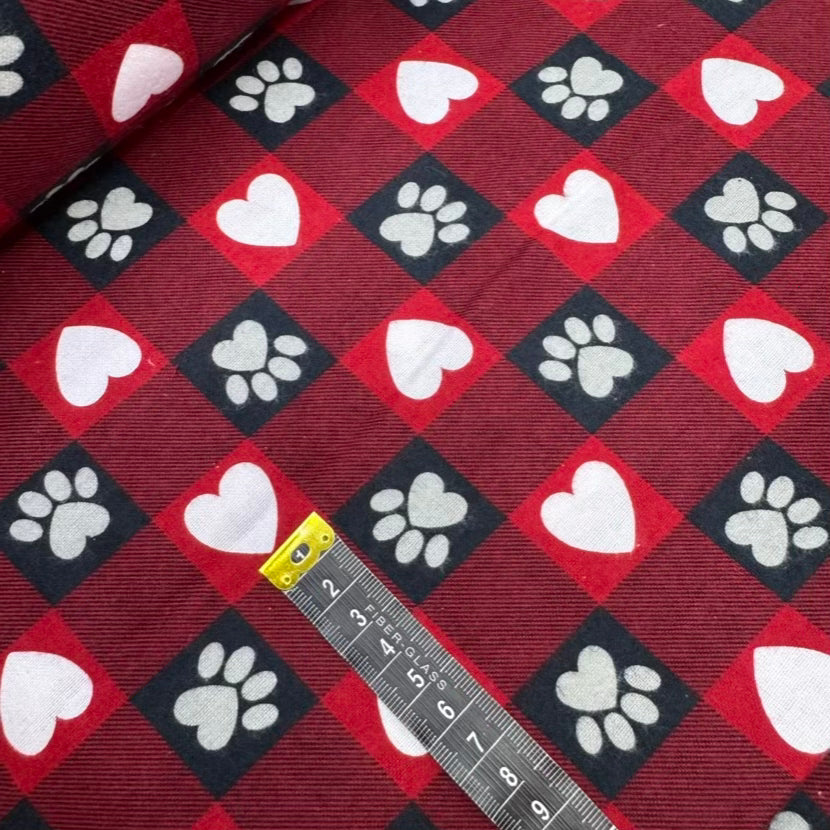 Flanelle Imprimée 020