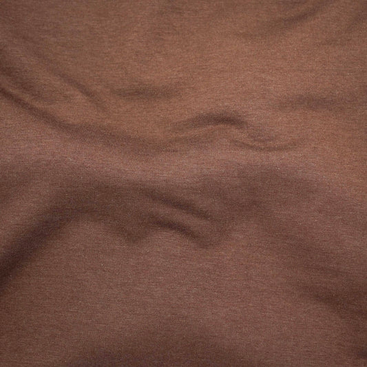 French Terry Bambou Cacao 97
