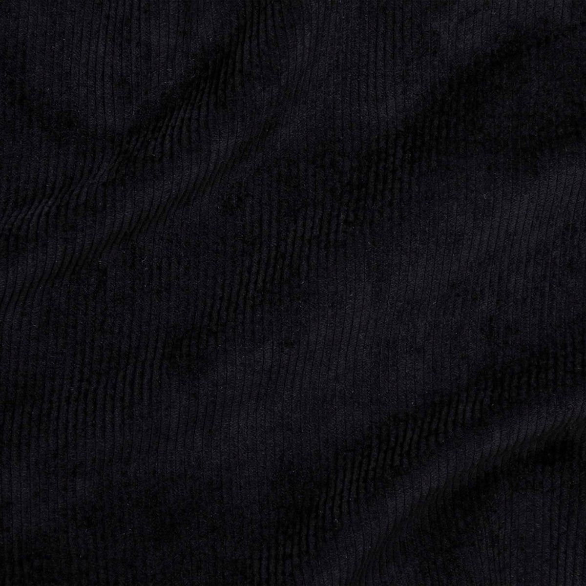 Velour Côtelé Look Lavé Noir 02