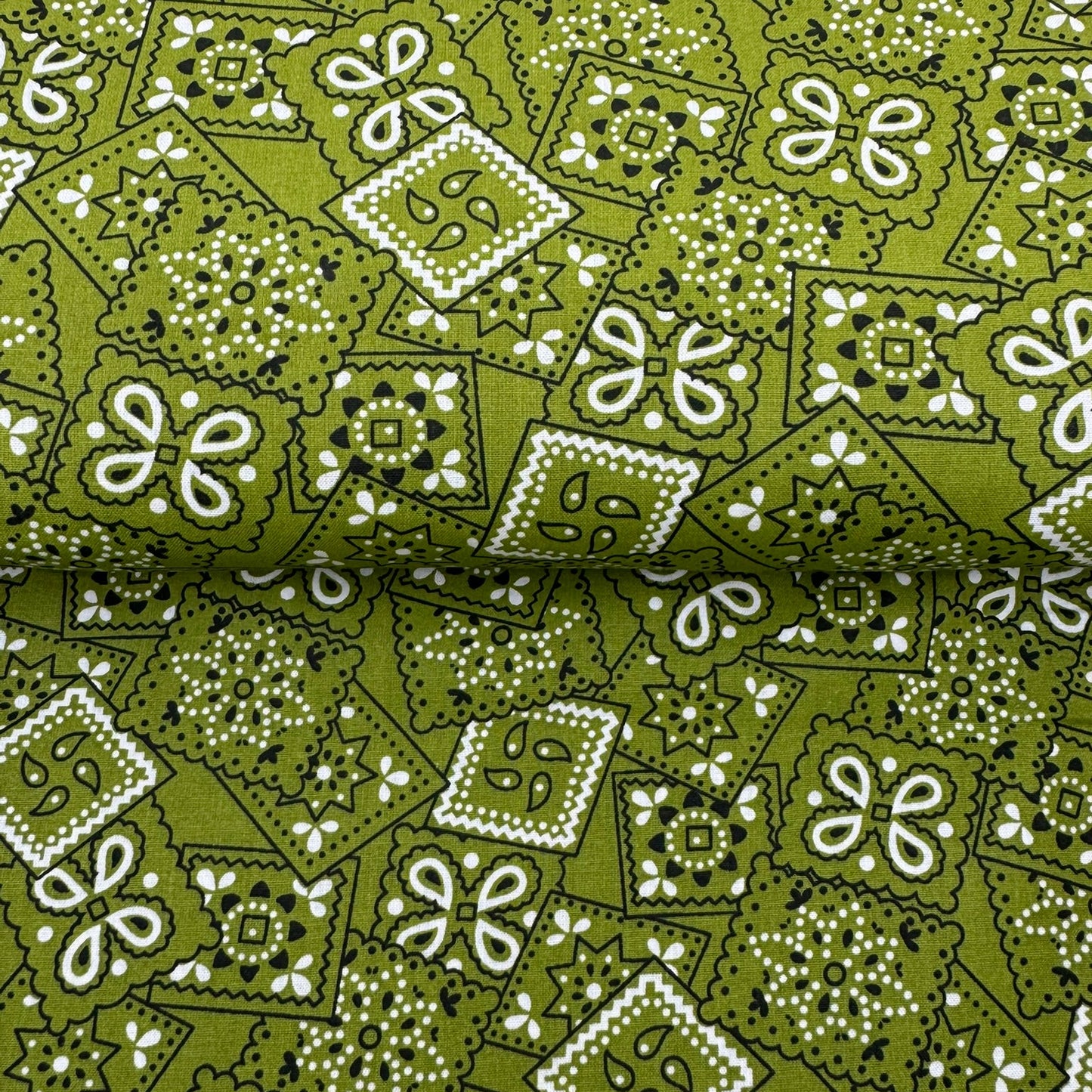 Cotton Bandanas Khaki