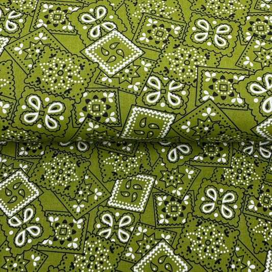 Cotton Bandanas Khaki