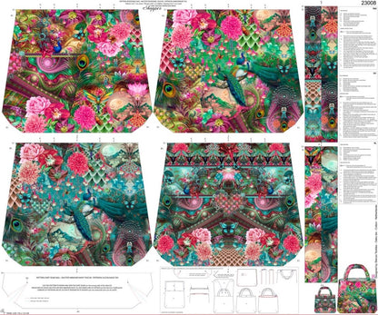 Canevas Panneau Grand Sac 23008